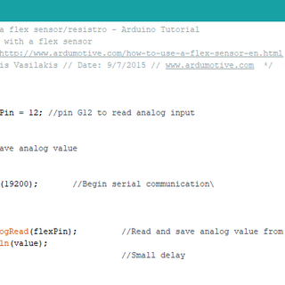 How to Use a Flex Sensor - Arduino Tutorial : 4 Steps (with Pictures ...