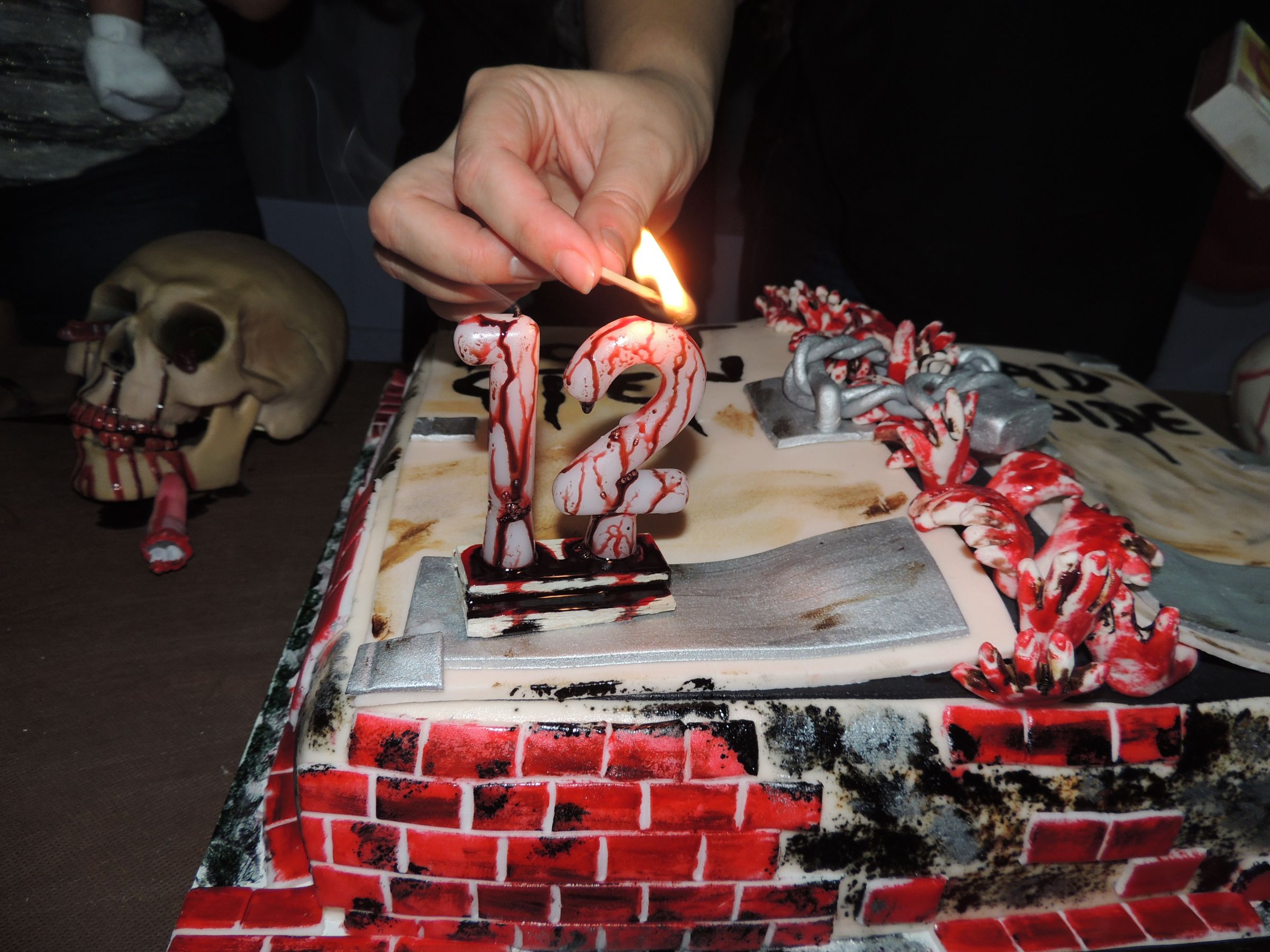 The Walking Dead Party