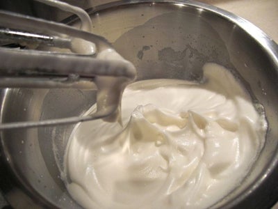 Olympic Cake: Green Tea Roll With Black Bean Cream