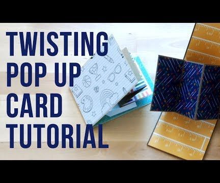 Twist and Pop Card