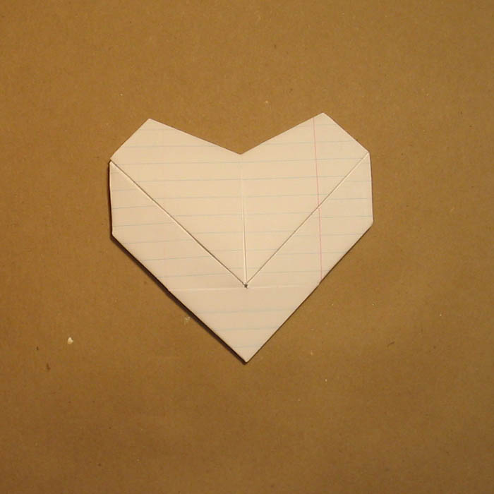 Heart Note Fold