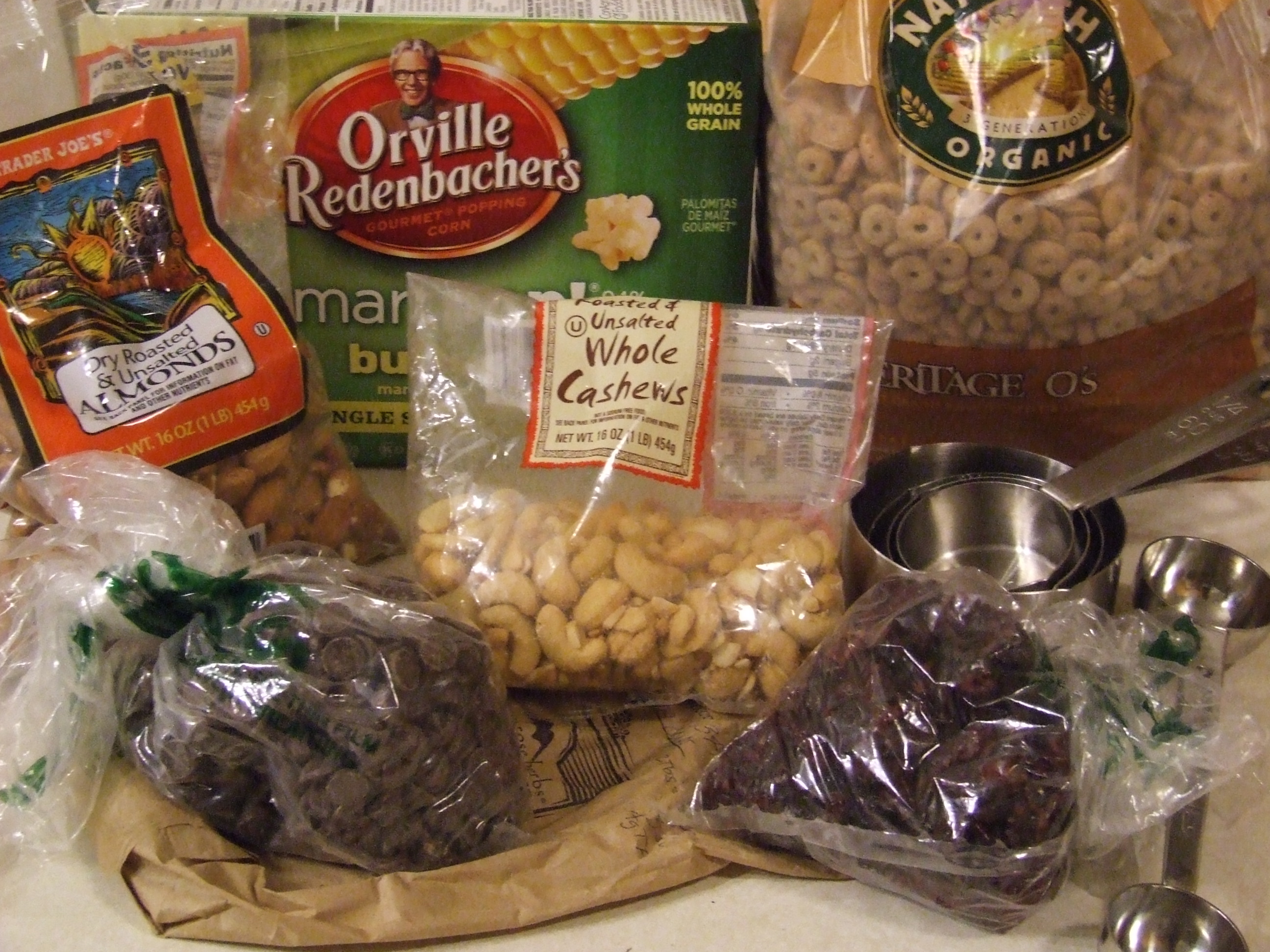 Crunchy, Salty, Sweet and Lowcalorie Snack Mix Instructables