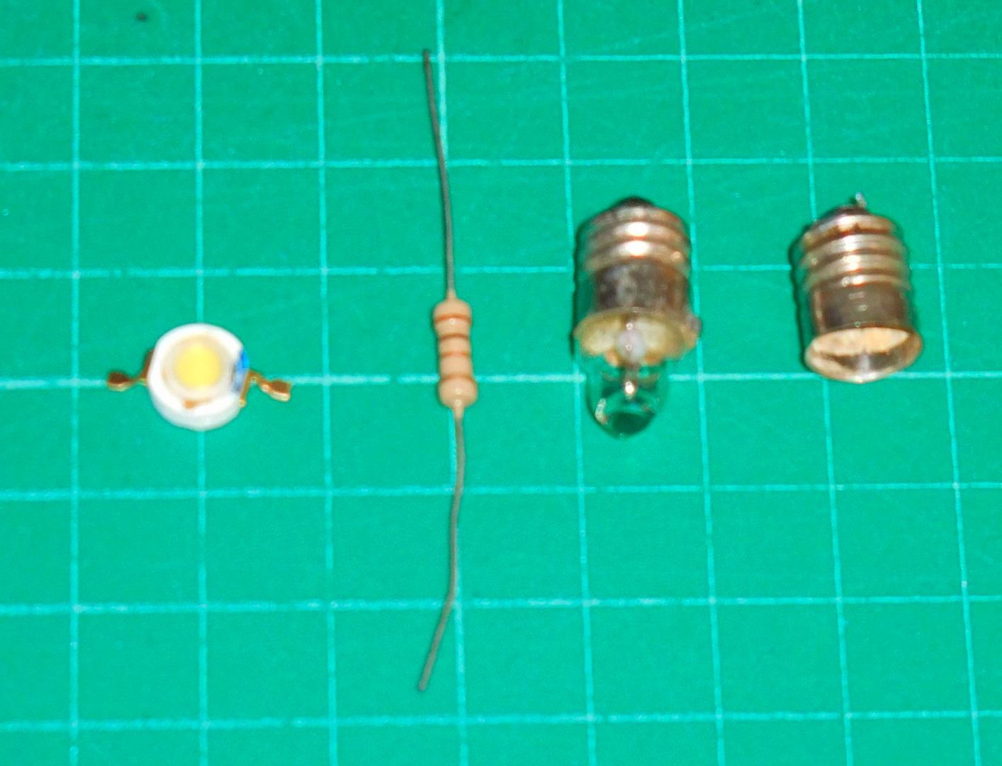 Rebuild Your Old Flashlight With LED Emitter 4 Steps Instructables