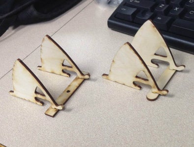 Step 3: Laser Cut Out the Pieces