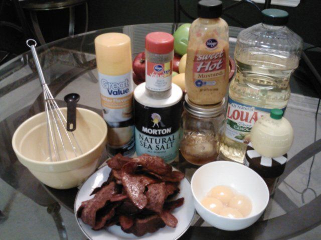 Spicy Bacon Mayo!!!