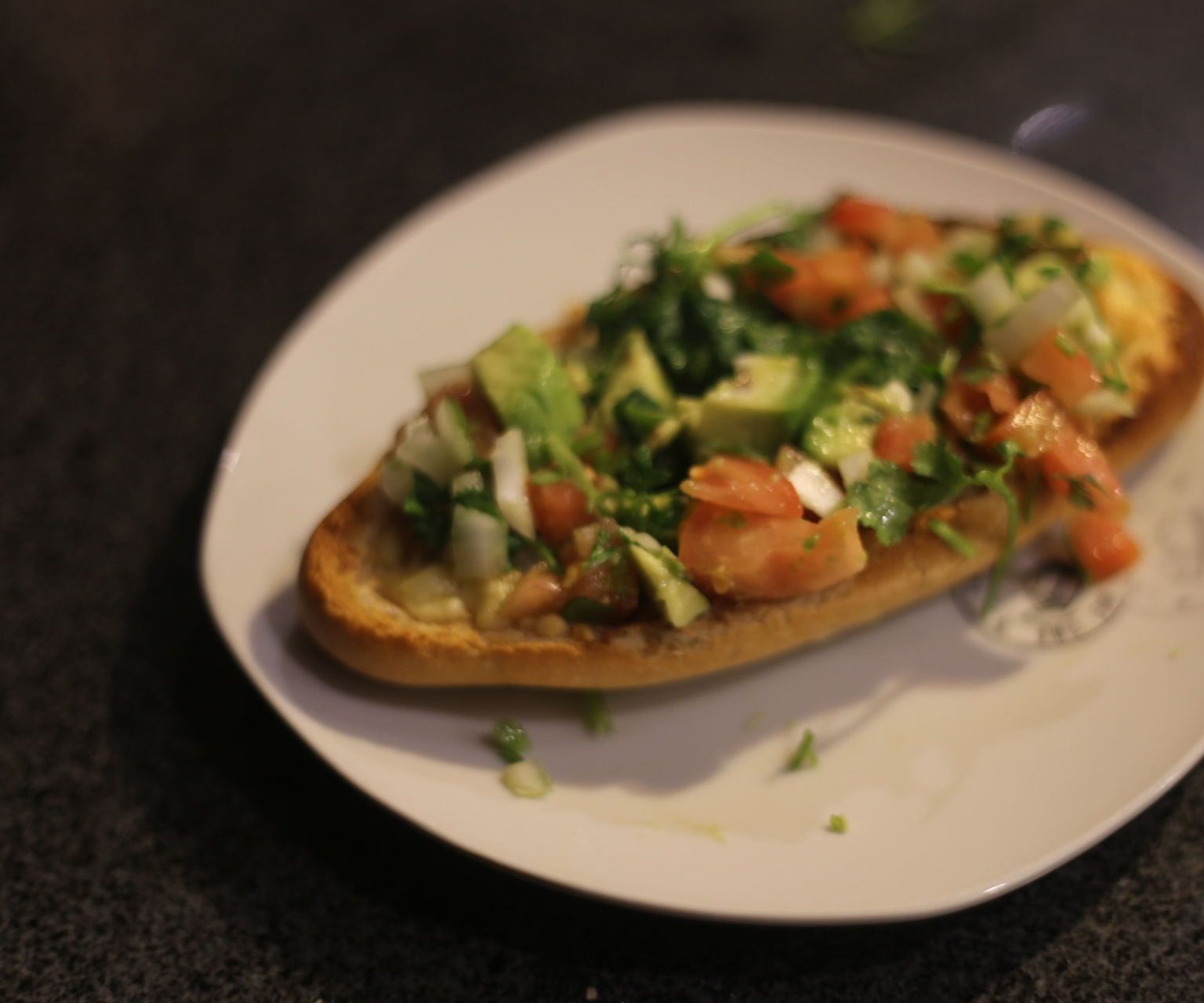 Mexican Molletes
