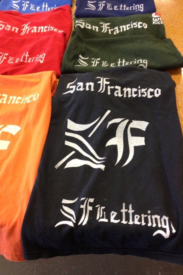 sflettering