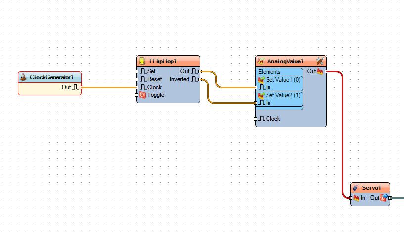 In Visuino Add Components In Visuino Add Components