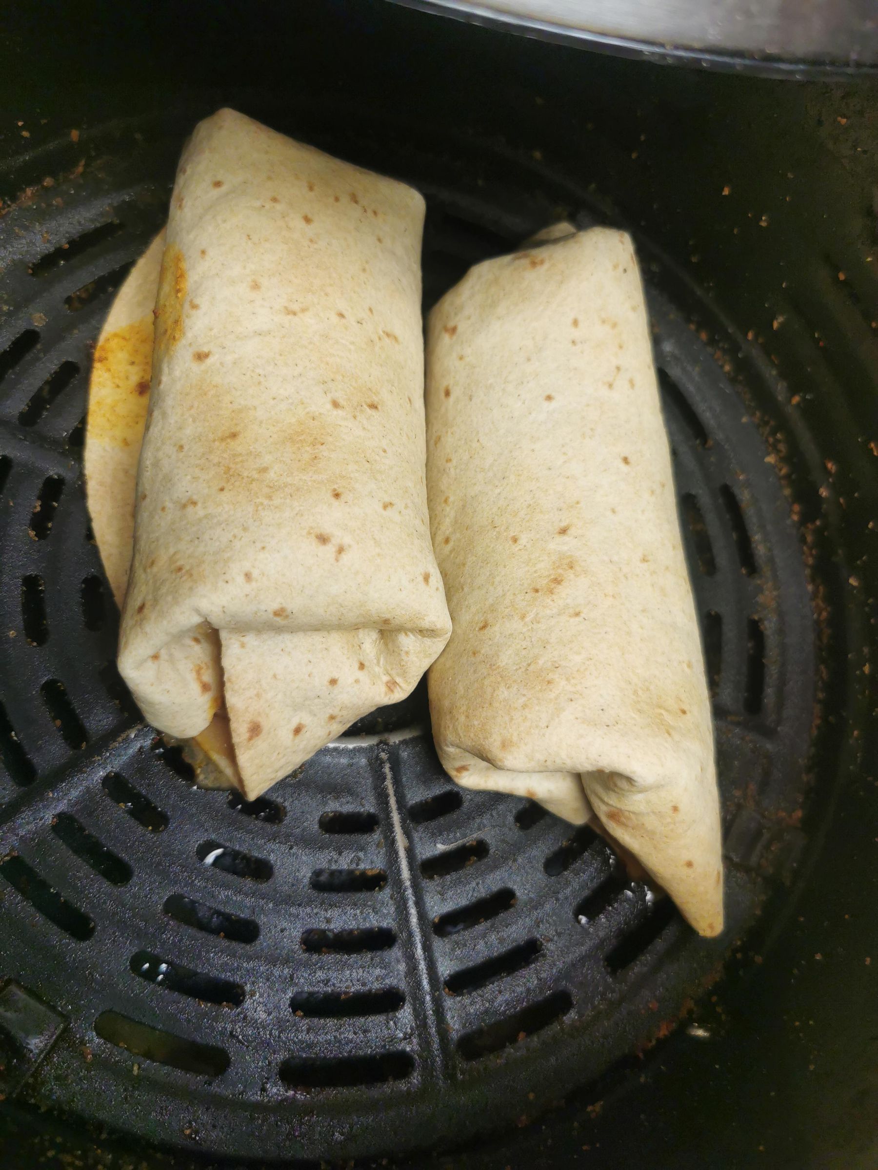 Air Fryer Burrito/wraps to Make Your Messy Foods More Portable