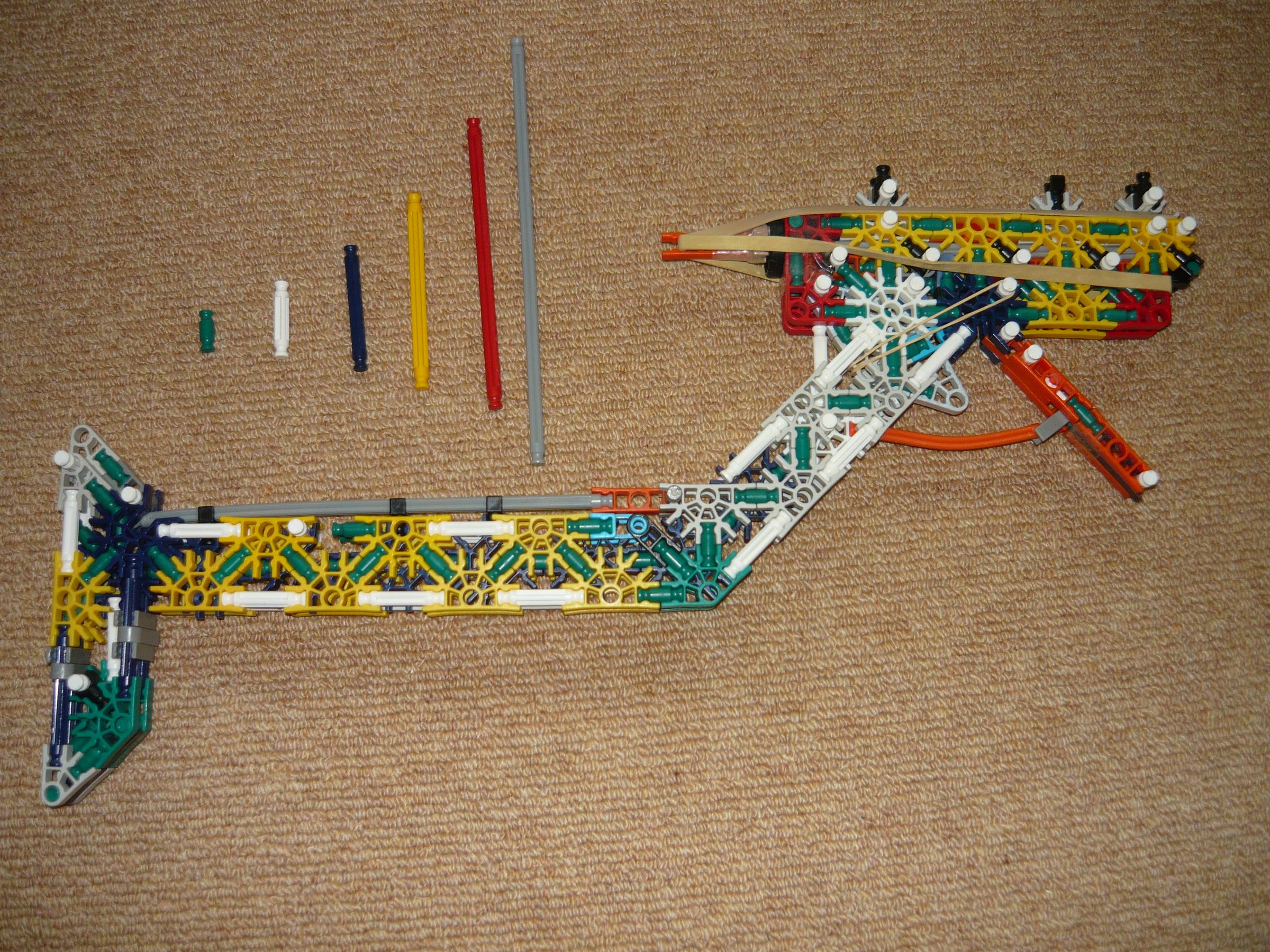 Knex Gun - M93 Raffica