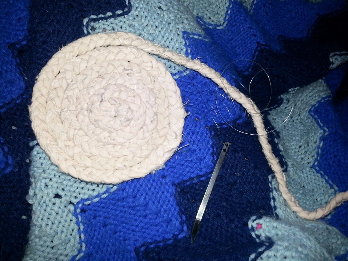 Braided Rag Bowl Instructables