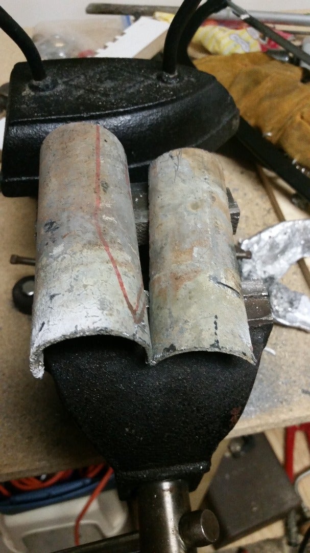 Cutting Out the Pipe