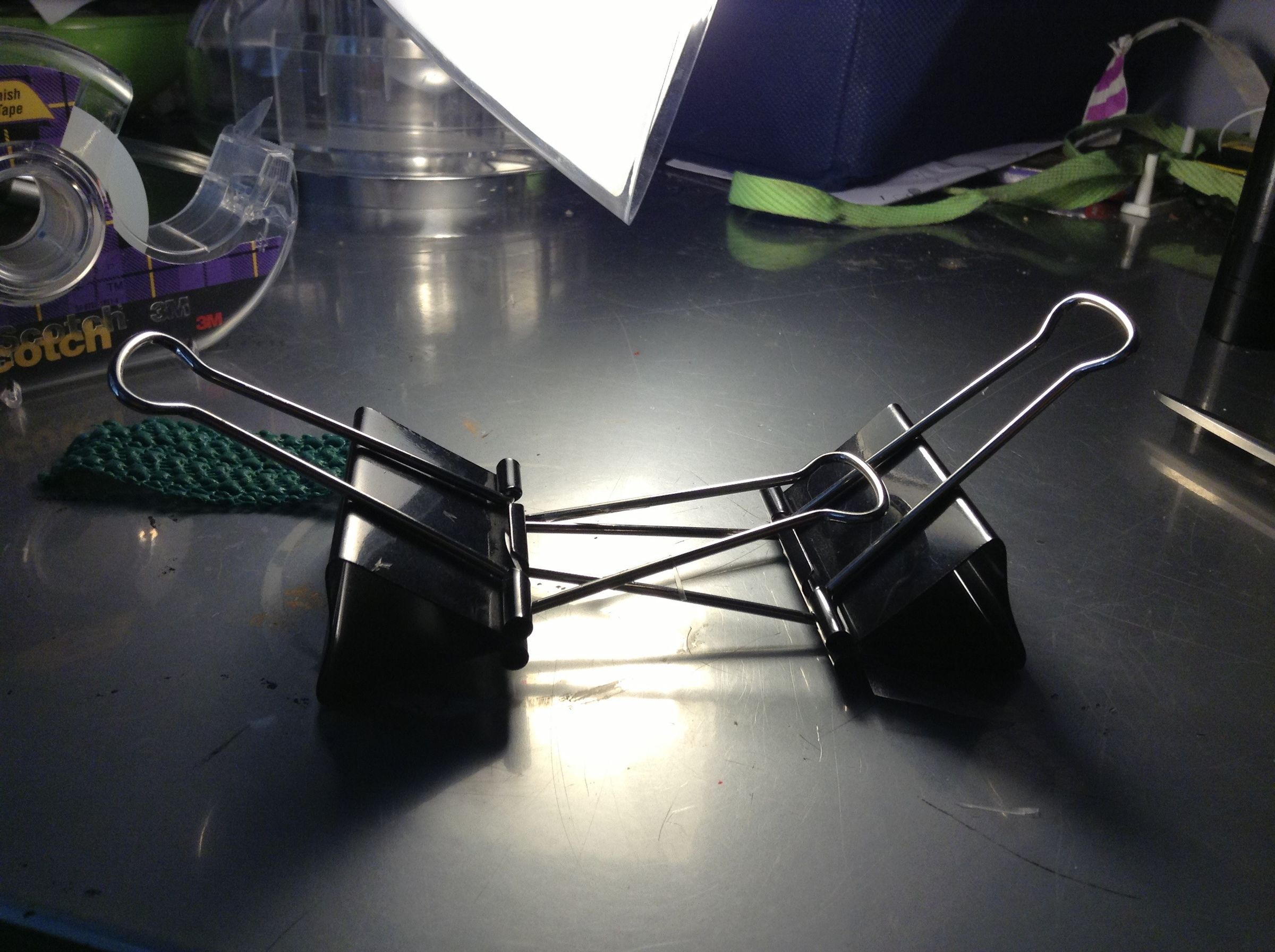 IPhone Clip Holder 3 Steps Instructables