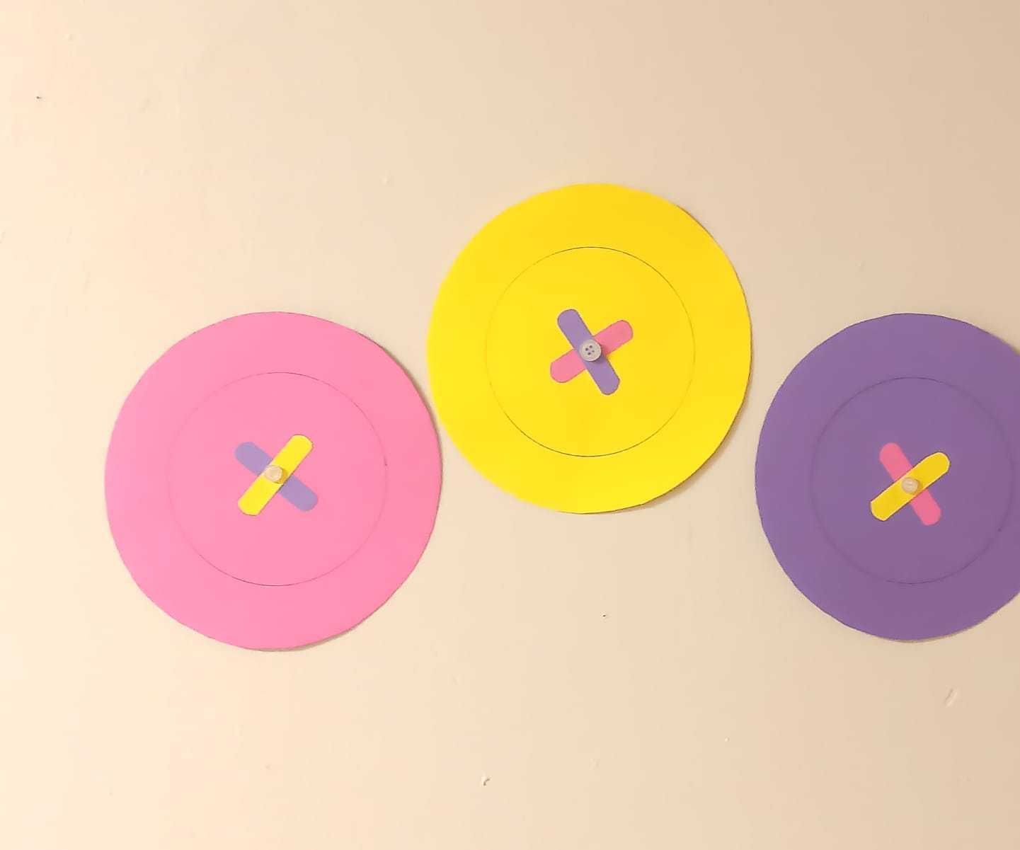 BIG Buttons!