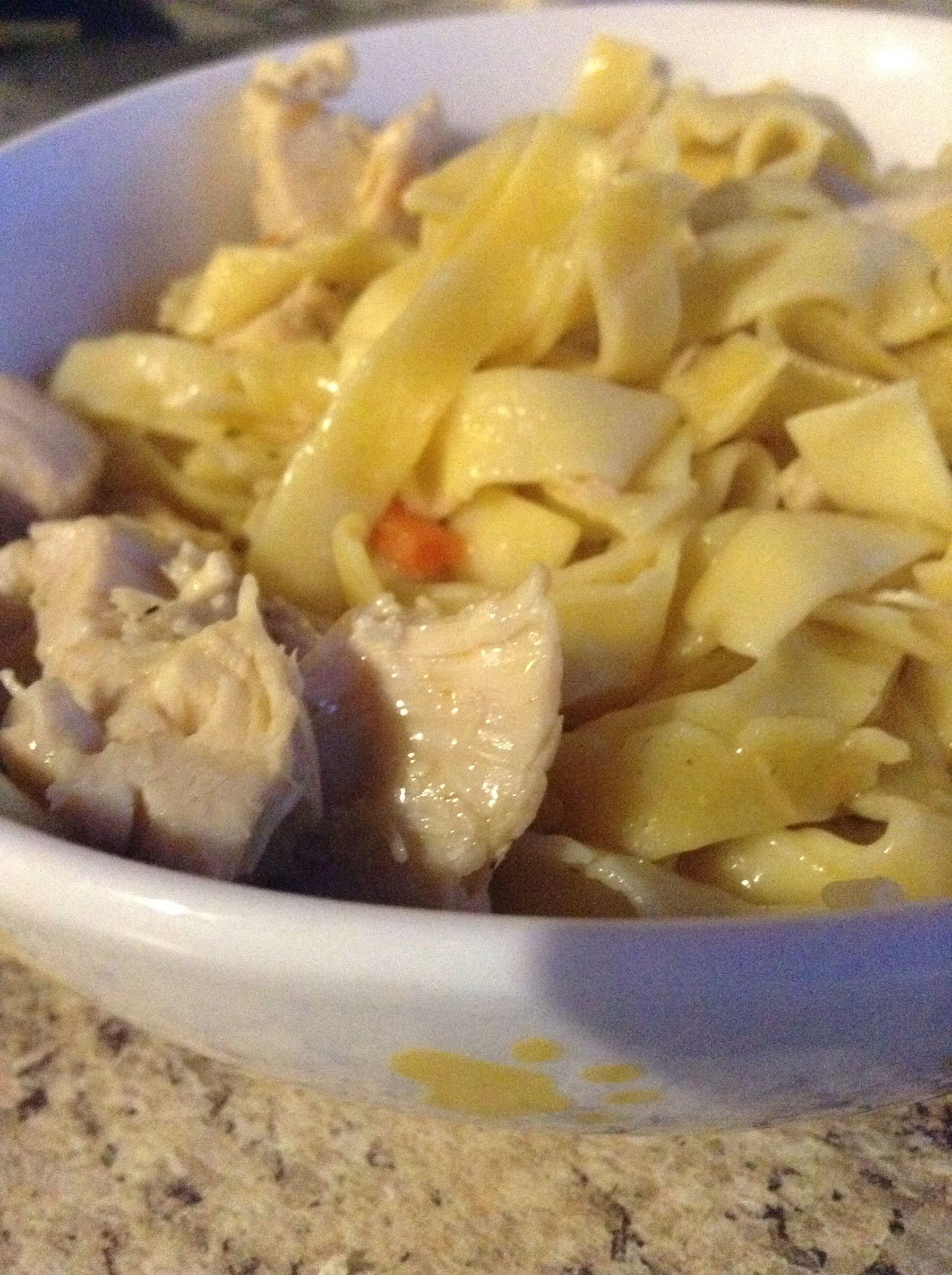 Homemade Chicken Noodle Soup