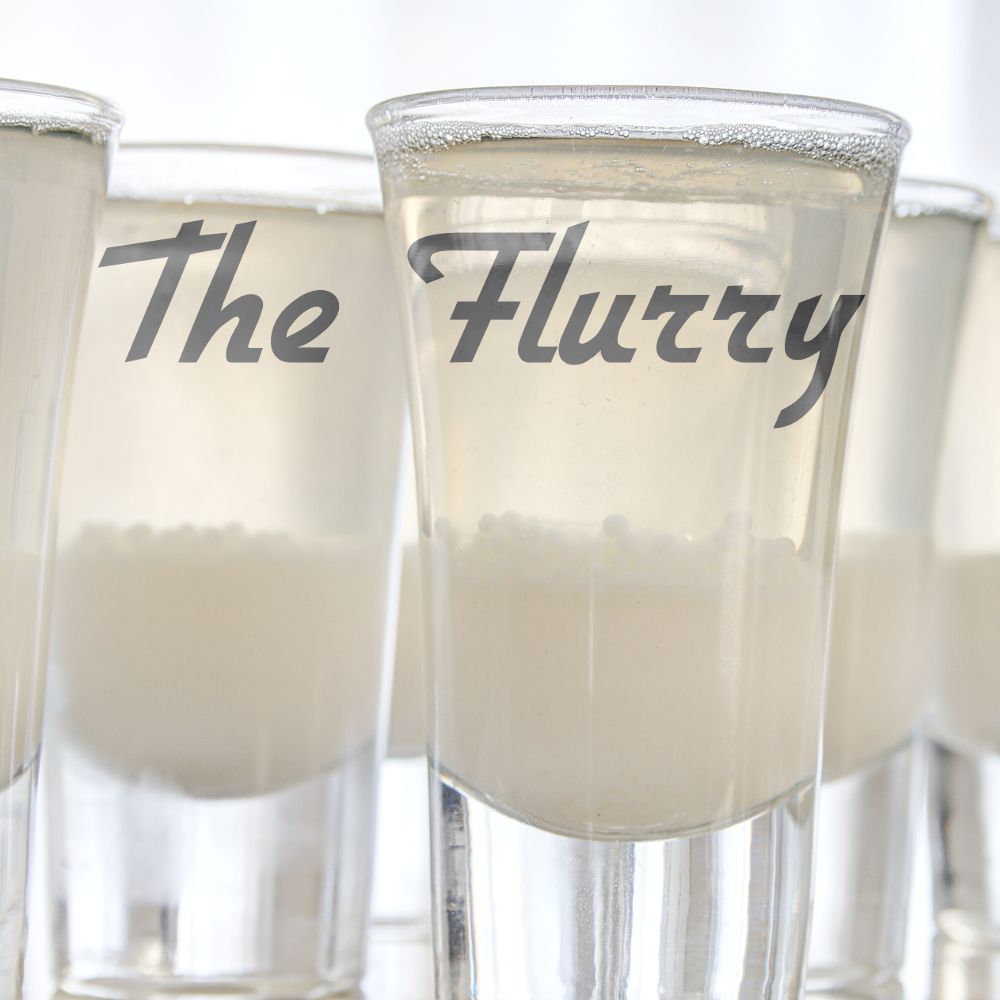 The Flurry:  a Coconut Jell-O Shot