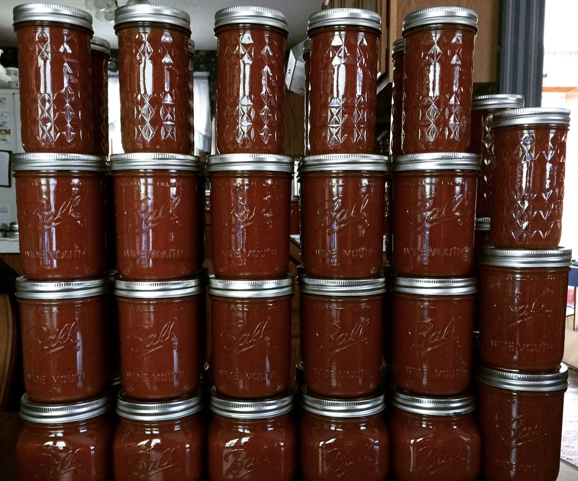 Canning Restaurant Style Salsa