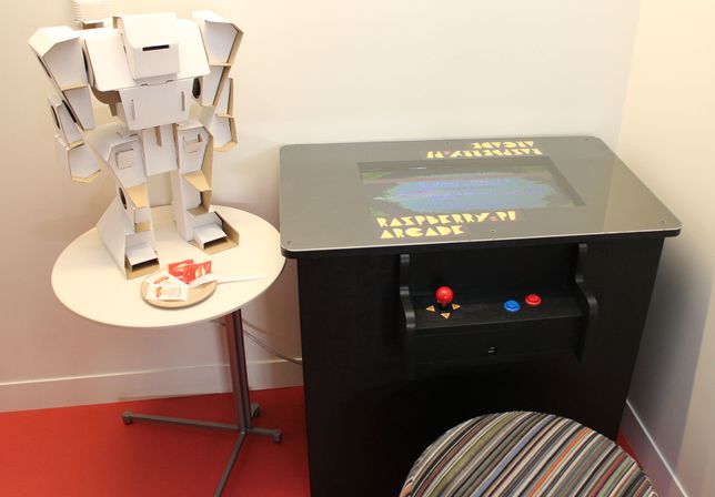 Raspberry Pi Arcade Table : 11 Steps (with Pictures) - Instructables