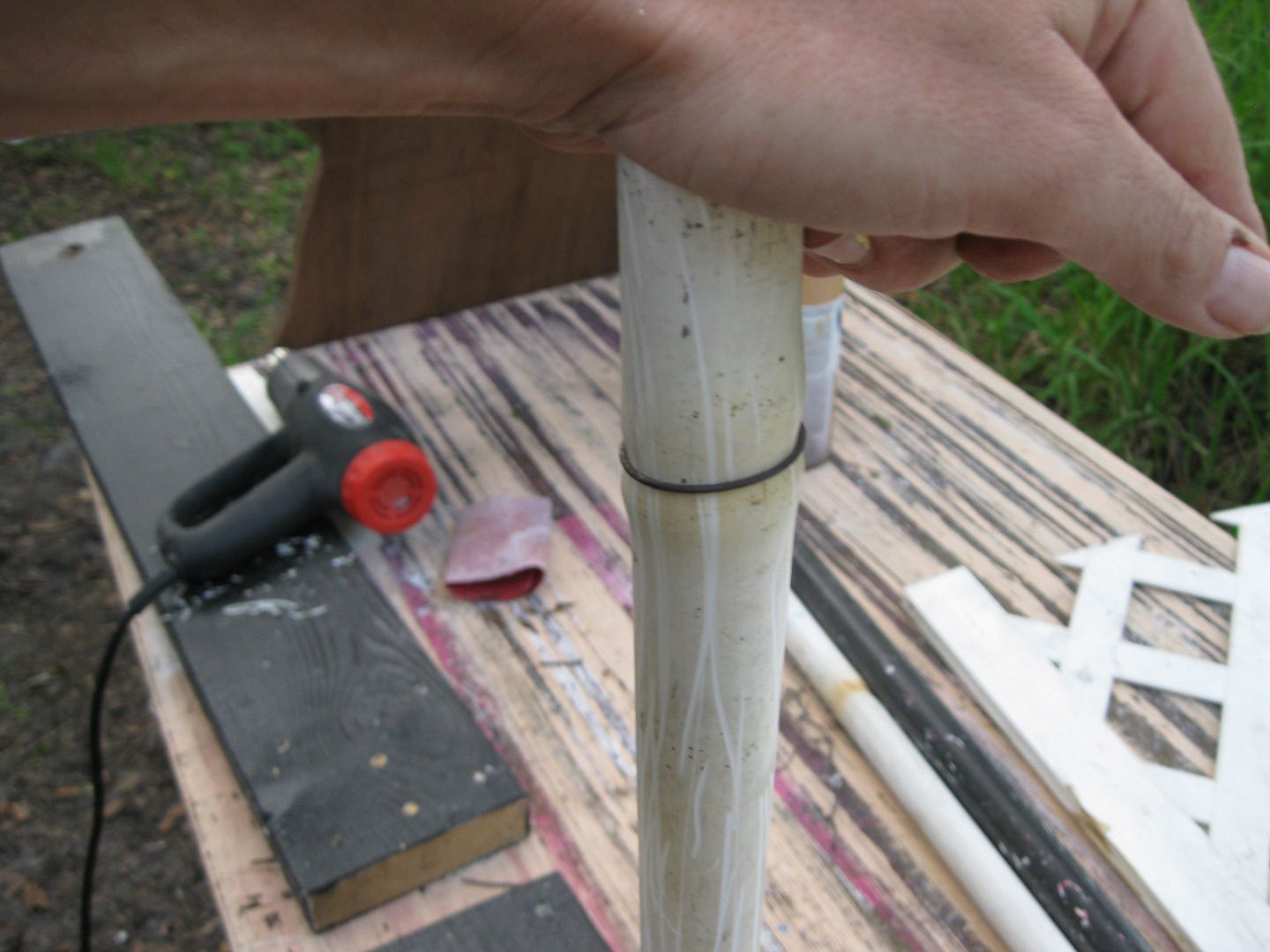 Making Faux PVC Bamboo 3 Steps (with Pictures) Instructables