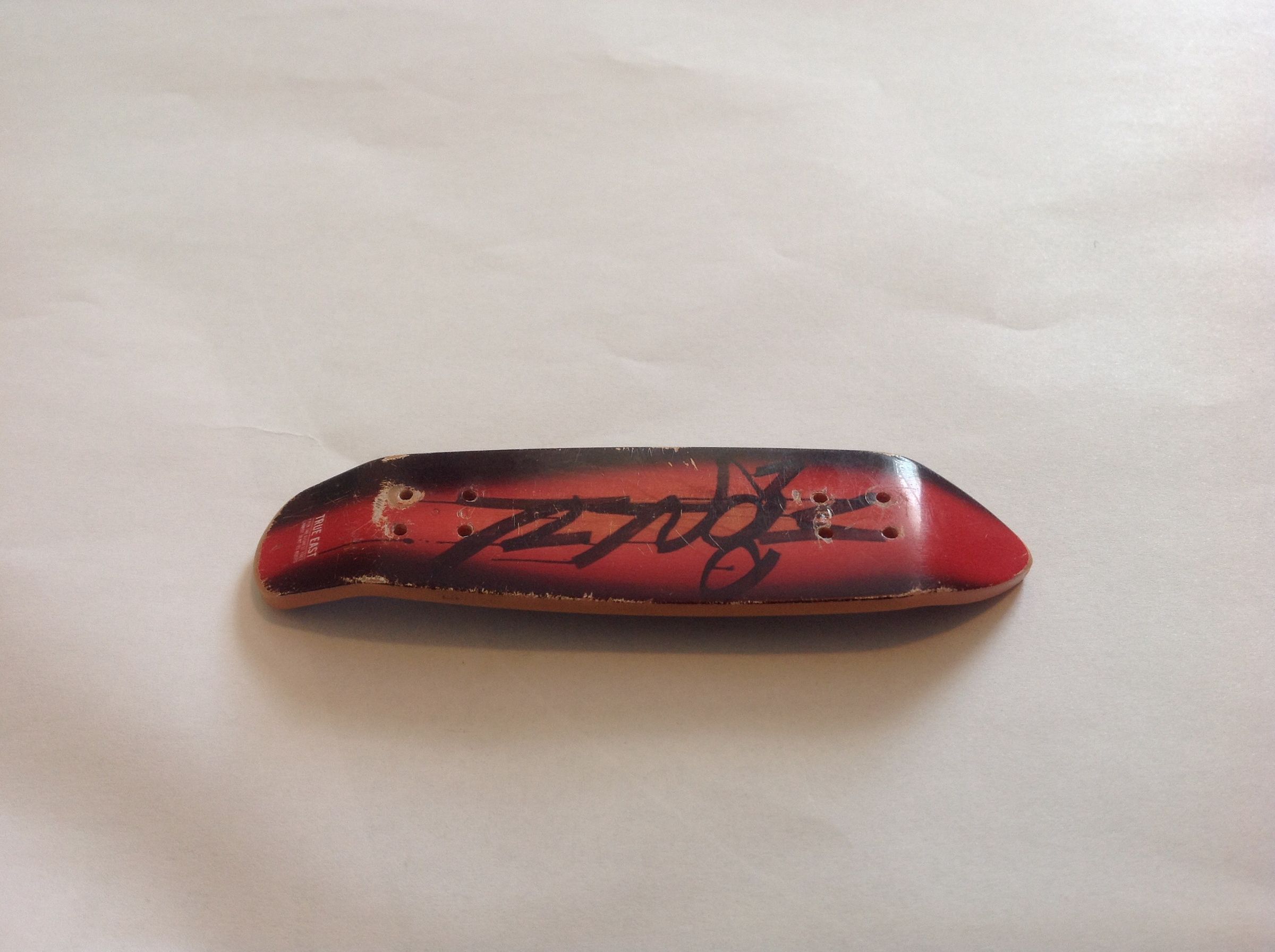 Custom Teck Deck Mini Cruiser 4 Steps Instructables