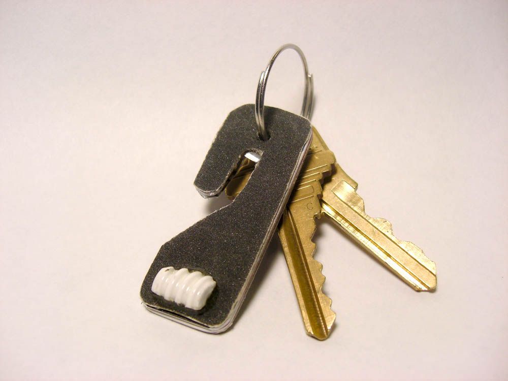 Emergency Vehicle Escape Keychain