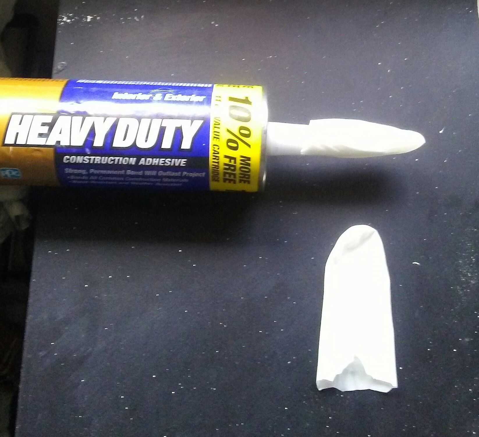 Prevent Caulk/Construction Adhesive From Drying Out/Hardening Quickly