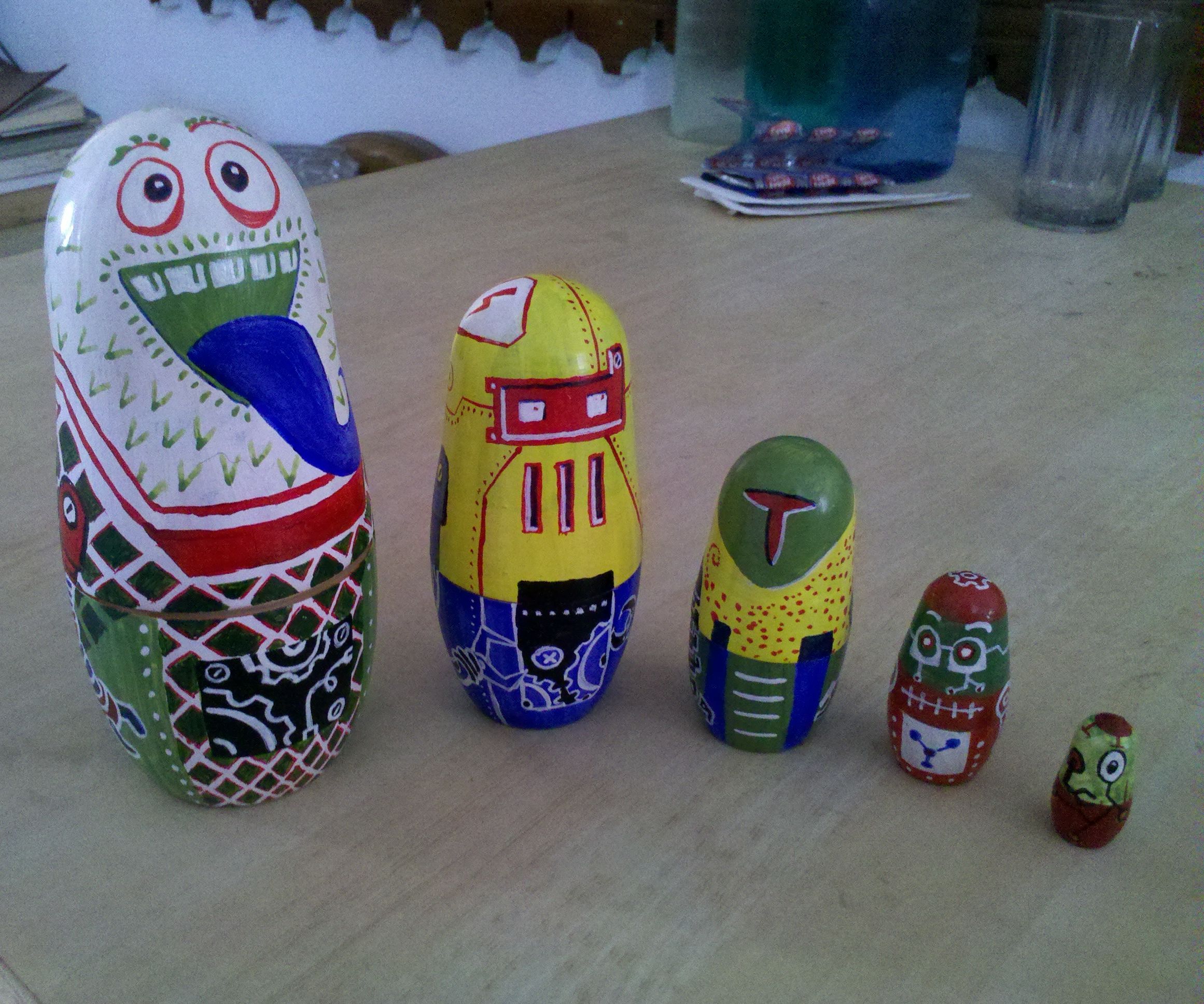 Russian Doll Mod