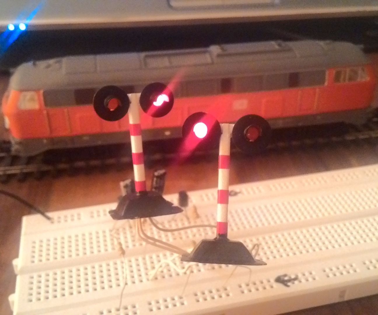 Railroad Lights