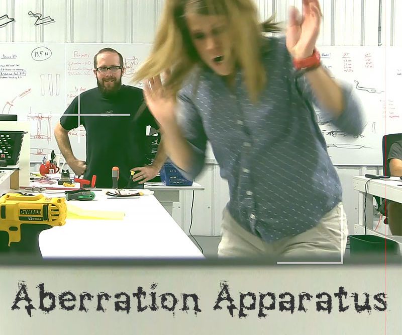 Apparition Apparatus (Halloween Prank)