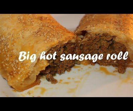 Big Hot Sausage Roll Recipe