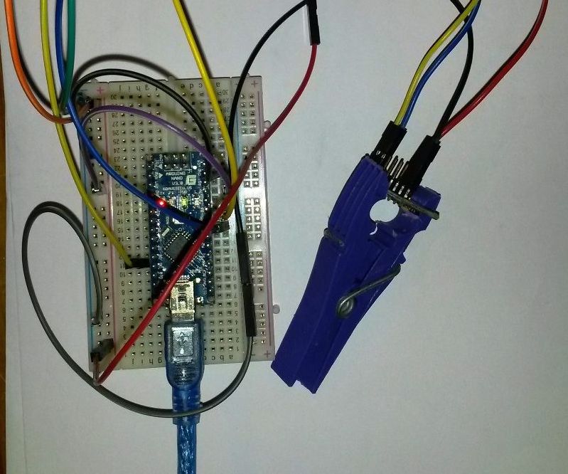 Control de un servomotor con un Arduino Nano y el acelerómetro ADXL345 [En Español] [Ecuador]