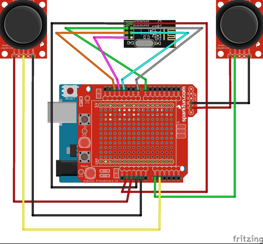 Robotics Remote Control Rock Crawler Arduino : 4 Steps - Instructables