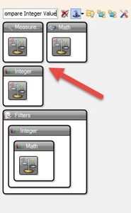 In Visuino Add Components