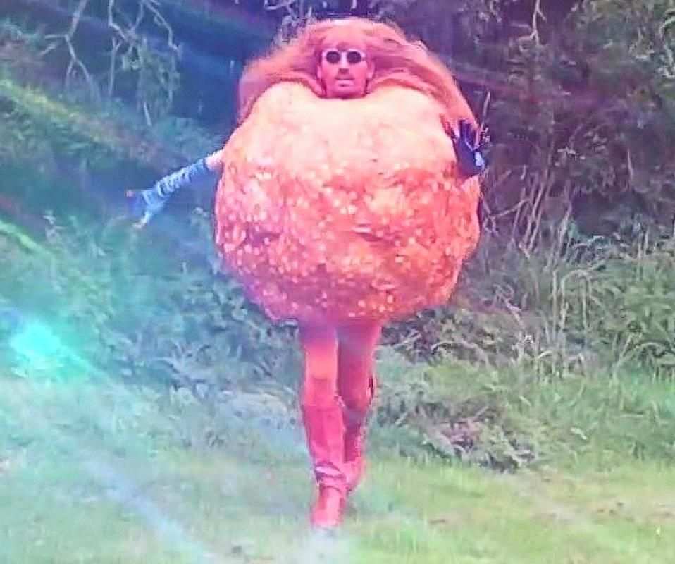 Sexy Terry's Chocolate Orange Costume