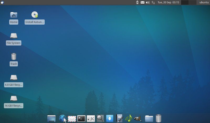 Xubuntu in Your Local Network