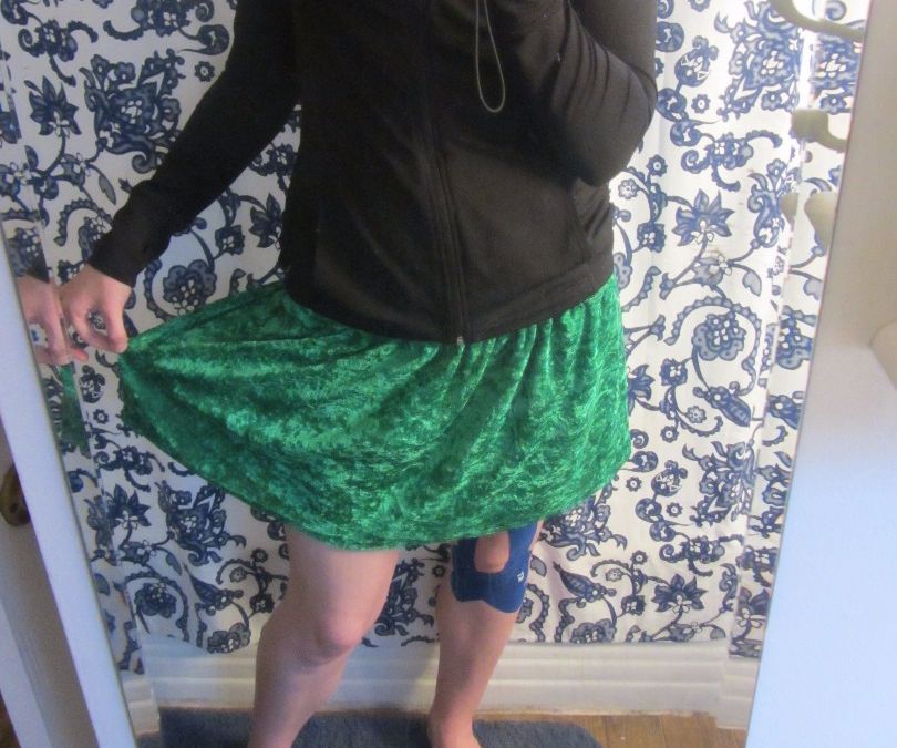 DIY Race Skirt