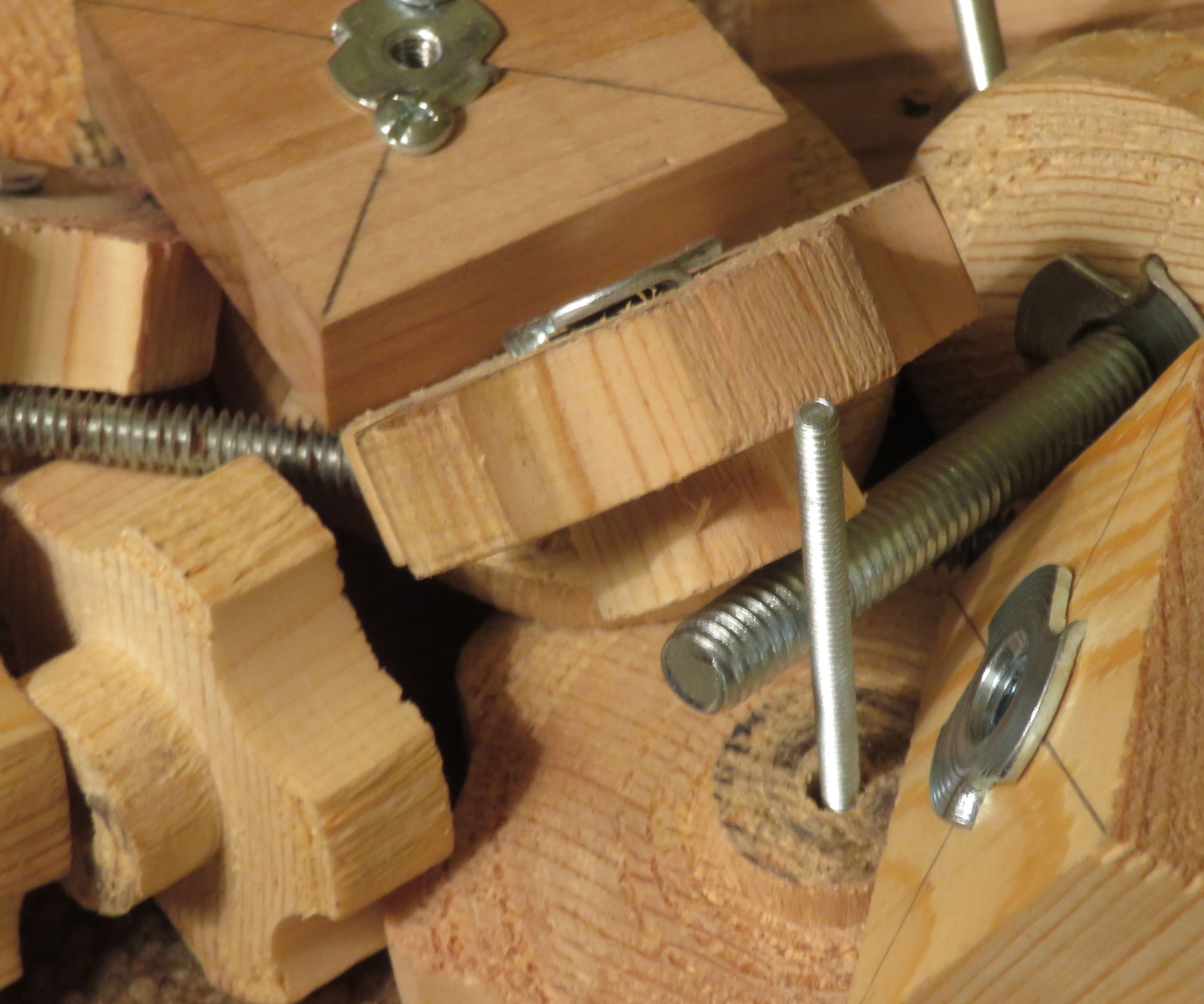 Easy T-Nut Project Knobs