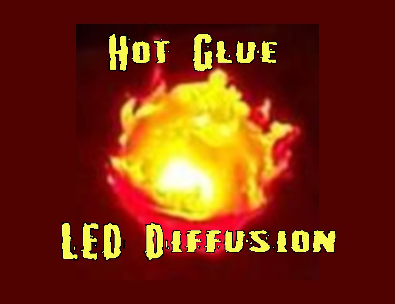 Hot Glue LED Diffusion 5 Steps (with Pictures) Instructables