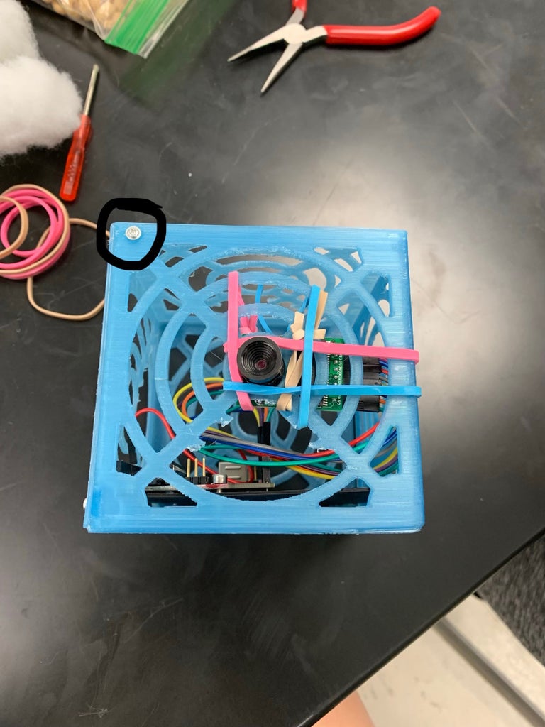 How to Build a CubeSat With an Arduino With an Arducam : 9 Steps ...