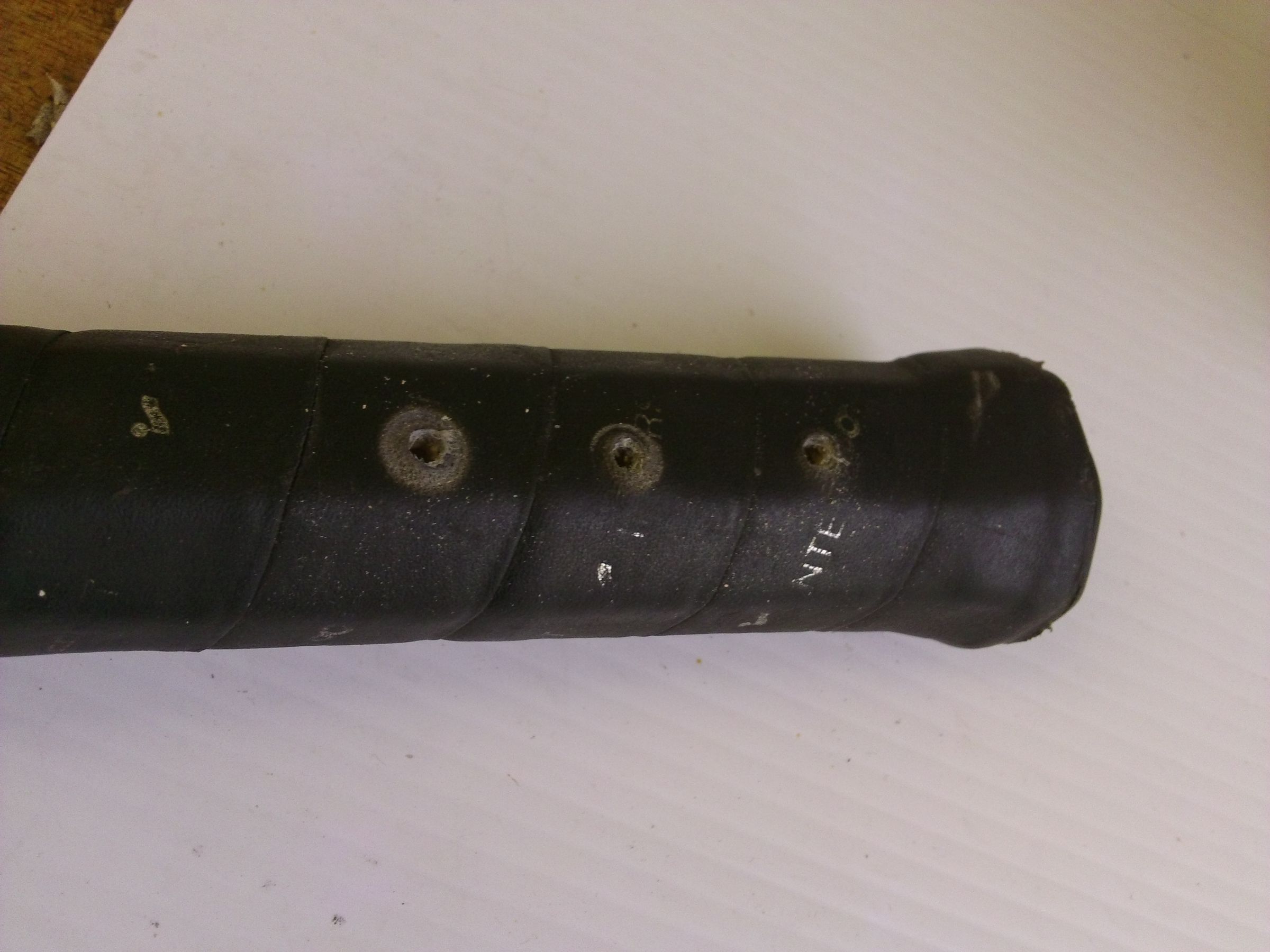 Turn a Tennis Racket Into a 3-stringed Guitar : 6 Steps (with Pictures ...