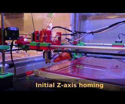 Autoleveling 3D Printer Gantry