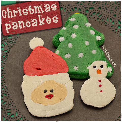 Christmas Pancakes