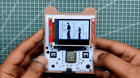Manga Reader ESP8266