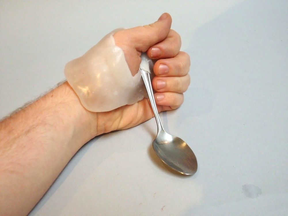 Custom Assistive Spoon