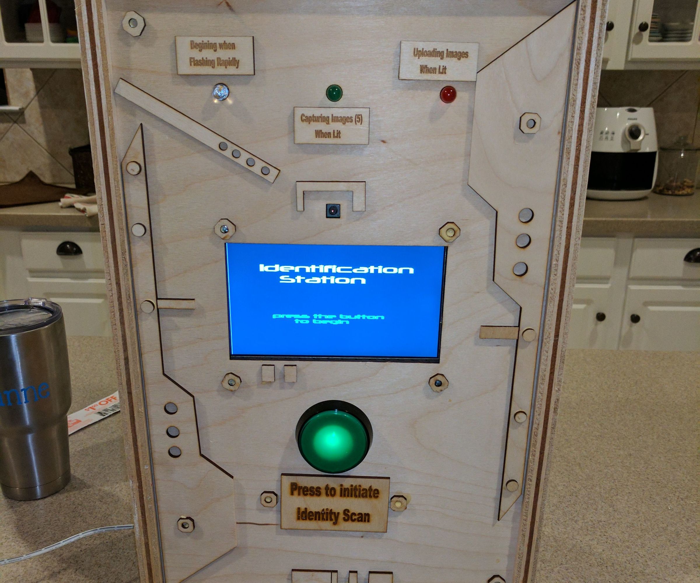 Raspberry Pi Photo Booth / Box 