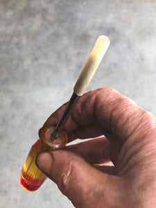 Push Onto the Screwdriver