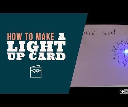 How to Make a Light-up Card