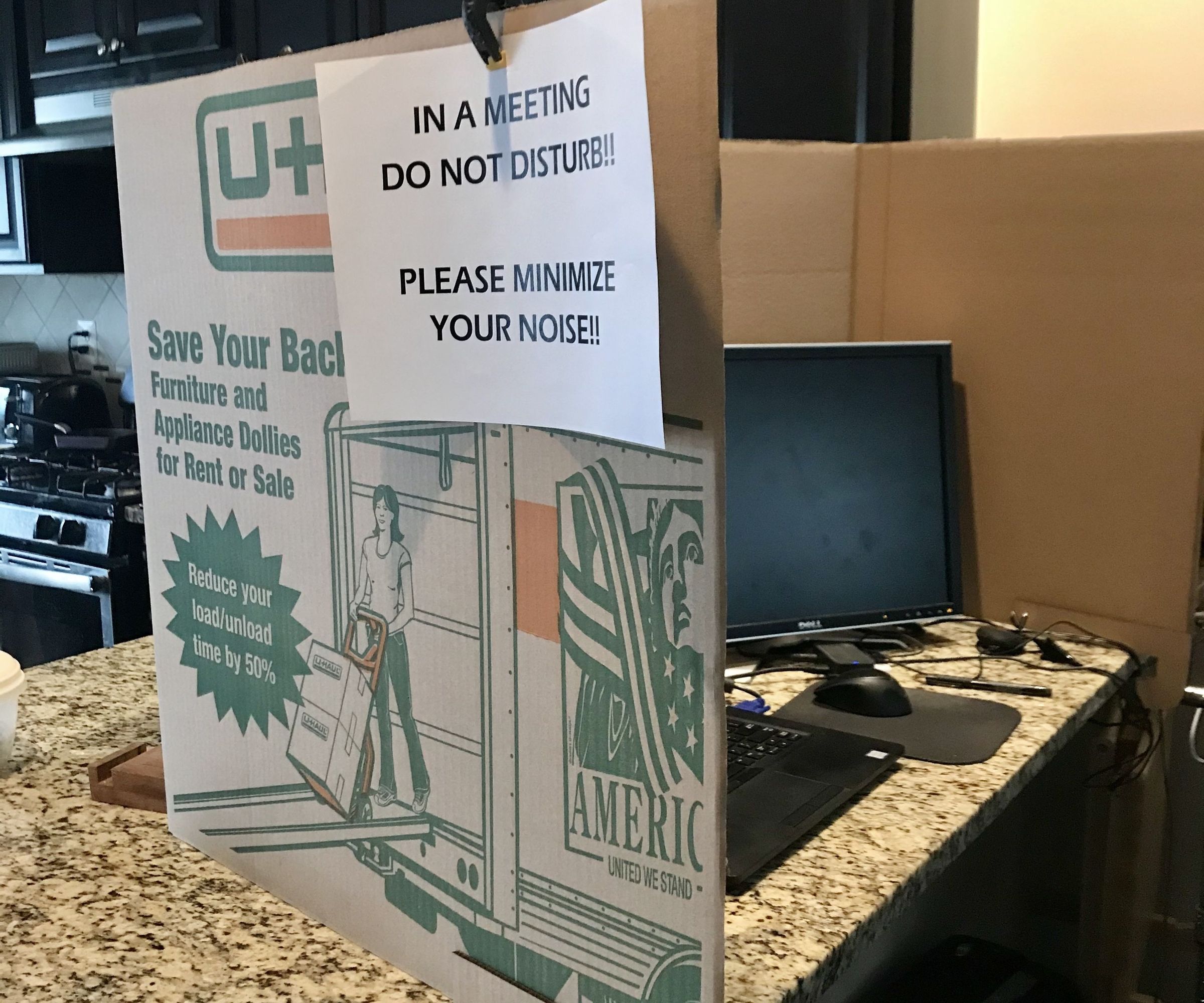 Tabletop Office Cube for Under $3