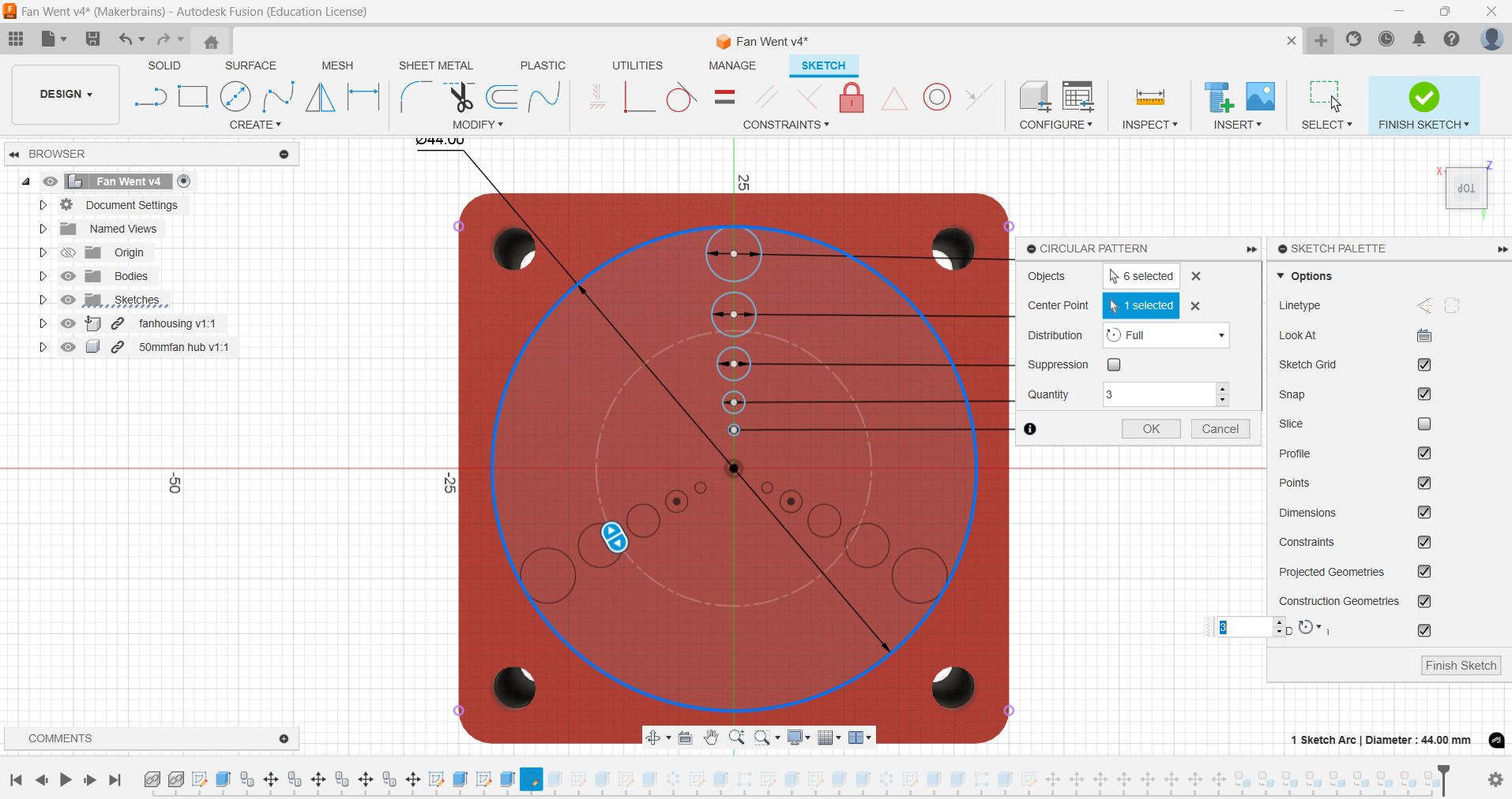 How to Design Vent Patterns for Your 3D Printing Projects : 11 Steps ...