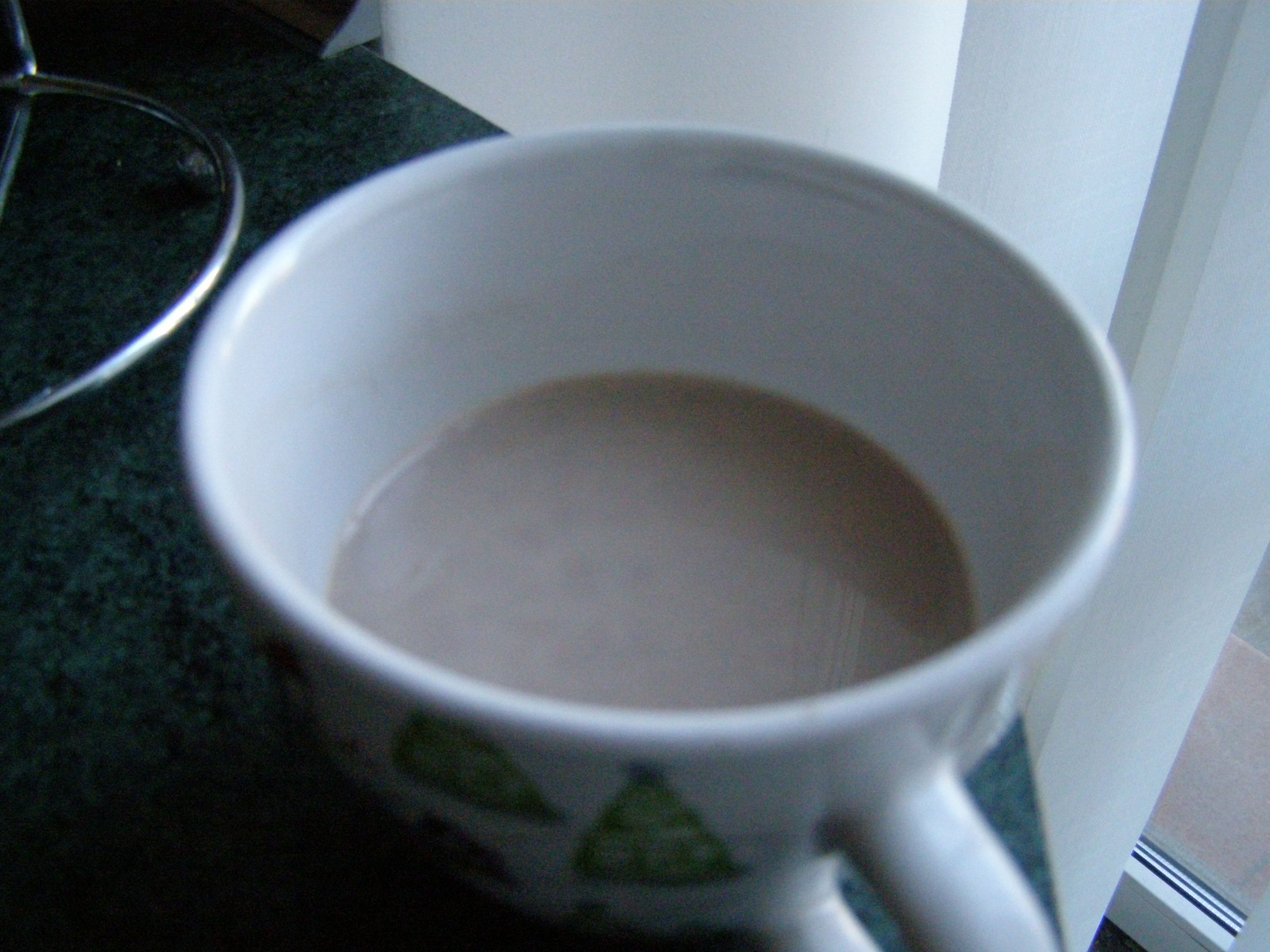 Hot Cocoa From Scarce Ingredients